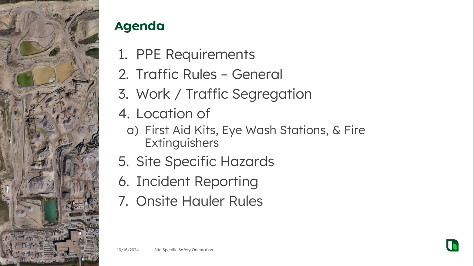 Contact dispatch at 403-208-9020 if this image is not displayed.